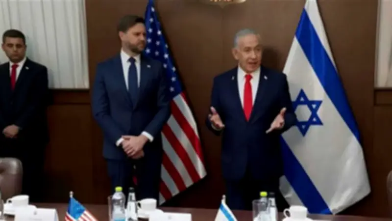 فانس ونتنياهو يبحثان عناصر اتفاق لإنهاء الحرب مع إيران وسط تنسيق أمريكي إسرائيلي