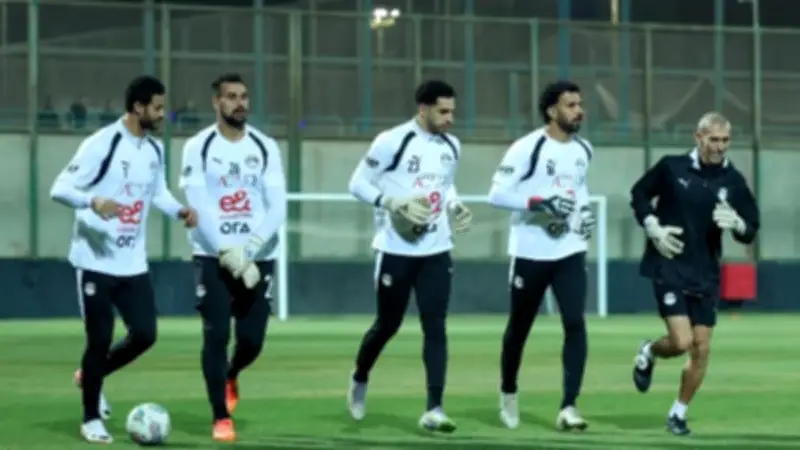 المنتخب الوطني يواصل تدريباته بحضور أبو ريدة استعدادًا لوديتي السعودية وإسبانيا