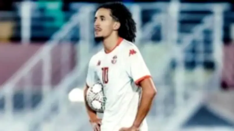 منتخب تونس يخسر حنبعل المجبري قبل فترة التوقف الدولي بسبب إصابة عضلية
