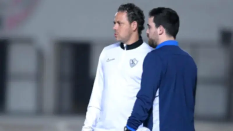 إبراهيم صلاح يوضح حقيقة رحيله عن الزمالك وينفي توجهه للإعلام