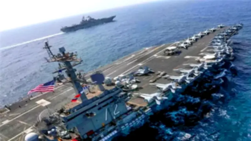 القيادة الوسطى الأمريكية: عمليات الطيران الحربي مستمرة على حاملة الطائرات أبراهام لينكولن