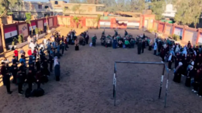 انطلاق الدراسة في مدارس الغربية بعد إجازة عيد الفطر المبارك