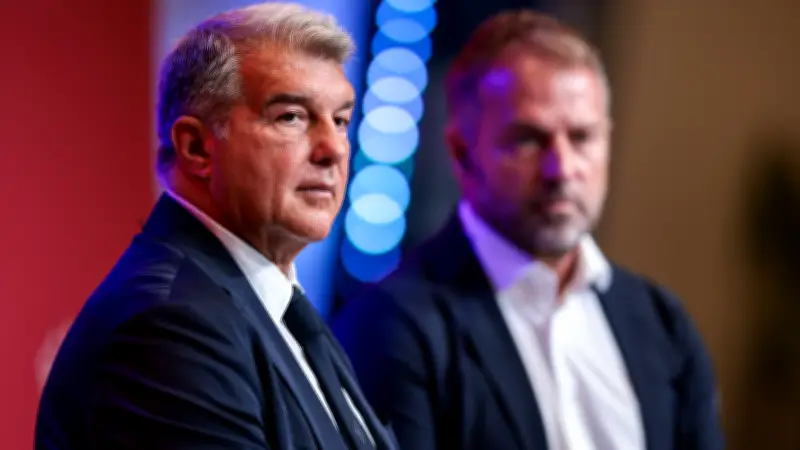 لابورتا يكشف: فليك يعيد إحياء فلسفة كرويف في برشلونة بروحه الزرقاء