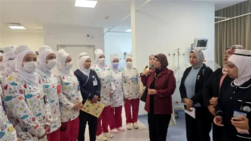 نقيب التمريض يشيد بجهود الأطقم التمريضية خلال عيد الفطر ويؤكد دورها الحيوي في المنظومة الصحية