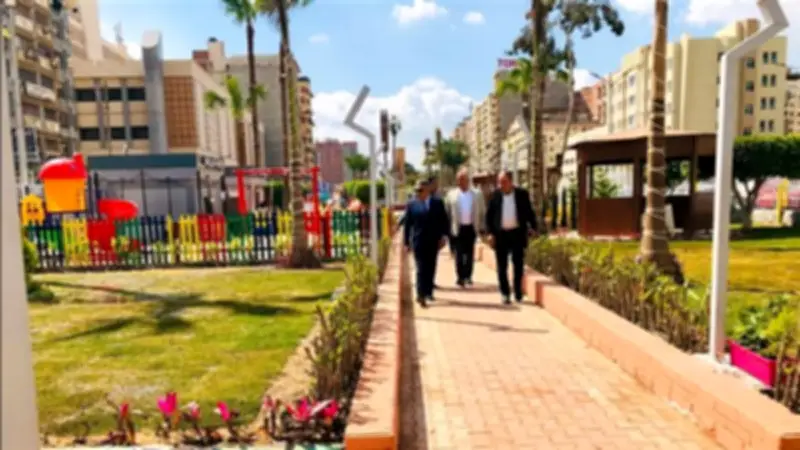 محافظ الدقهلية: الحفاظ على المظهر الحضاري للحدائق واجب قومي لتحسين جودة الحياة