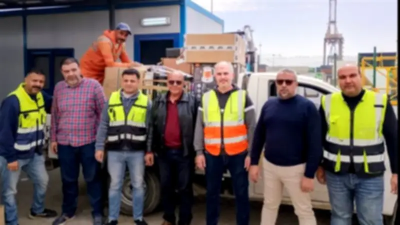 استمرار العمل بميناء السخنة خلال عيد الفطر لضمان انسيابية التجارة والتصدير