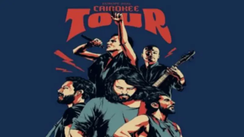 من قلب باريس: كايروكي تفتتح أولى محطات جولتها الأوروبية اليوم في العاصمة الفرنسية