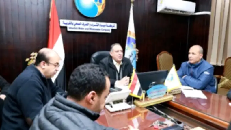 مياه الشرب بالغربية تناقش آليات تطبيق خطة الدولة لترشيد استهلاك الوقود