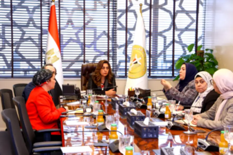 منال عوض تعلن تنفيذ مشاريع بنية تحتية وتحسين كفاءة المنظومة المائية في مصر