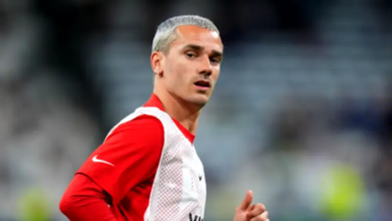 أنطوان جريزمان ينتقل رسميًا من أتلتيكو مدريد إلى أورلاندو سيتي الأمريكي