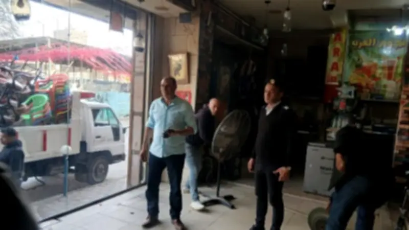 محافظ الجيزة يتابع حملات غلق وتشميع كافيهات مخالفة في العجوزة وقطع المرافق عنها