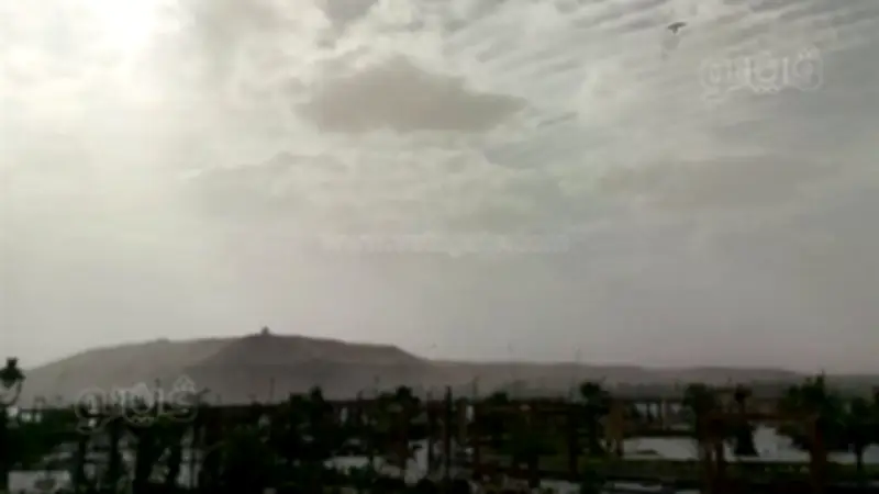 محافظ أسوان يوجه برفع درجة الاستعداد القصوى لمواجهة تقلبات الطقس