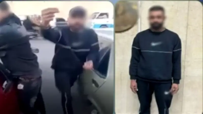 ضبط منادي سيارات بالجمالية لتحصيل أموال دون إيصالات رسمية