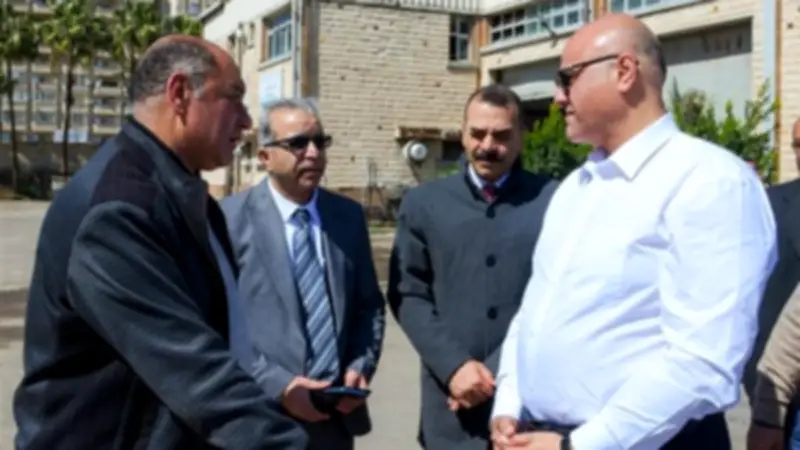 محافظ الإسكندرية يتفقد محطة التنقية الشرقية استعداداً لـ"نوة عوة" الأخيرة