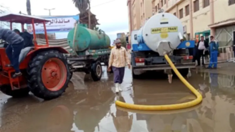 الأرصاد تحذر من أمطار رعدية غزيرة على عدة مناطق غداً الثلاثاء