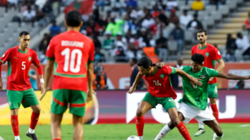 حلم يتحقق.. محمد ربيع حريمات ينضم للمنتخب المغربي قبل وديتي الإكوادور والباراجواي