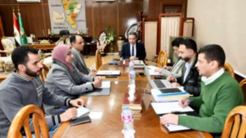 محافظ المنوفية يترأس اجتماعاً تنسيقياً لتعظيم الموارد الذاتية عبر الفرص الاستثمارية