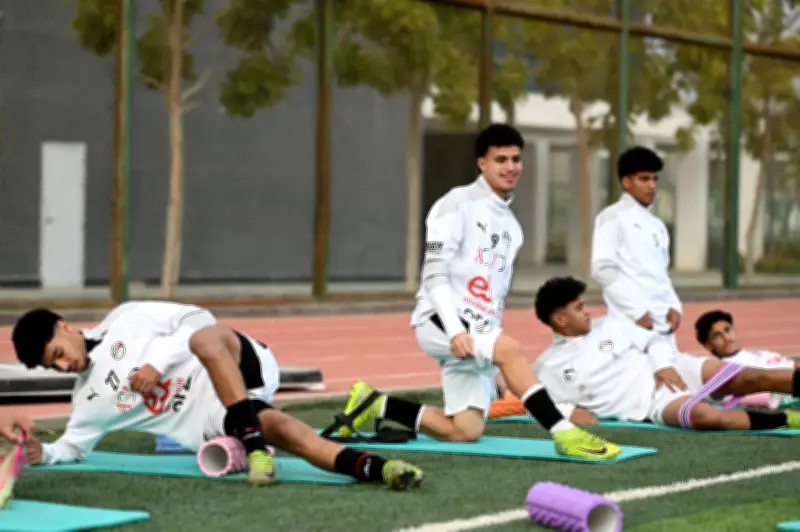 تفاصيل المران الأول لمنتخب الشباب في معسكر مارس: استعدادات مكثفة للبطولات القادمة