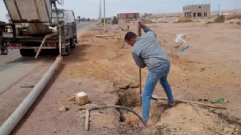 رأس غارب تشهد تطويرًا شاملًا لمنظومة الإنارة العامة لتعزيز الأمان والخدمات