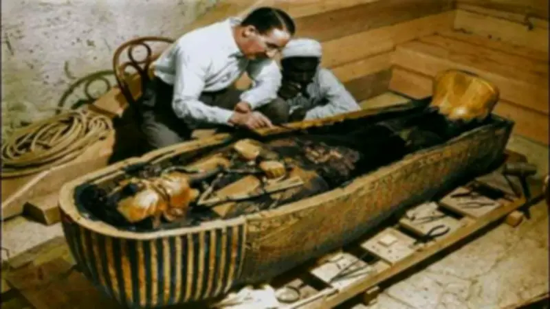 بعد قرن من الزمان.. رسالة هوارد كارتر تكشف حقيقة لعنة توت عنخ أمون وتصف وفاة مخترعها بـ"النعمة"