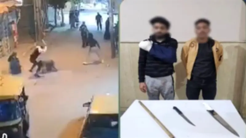 مشاجرة دامية في كفر الشيخ بسبب خلاف على أولوية المرور.. وضبط المتهمين والأسلحة