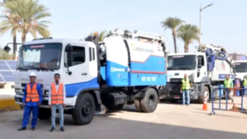 مياه كفر الشيخ ترفع حالة الطوارئ القصوى استعداداً للتقلبات الجوية المتوقعة