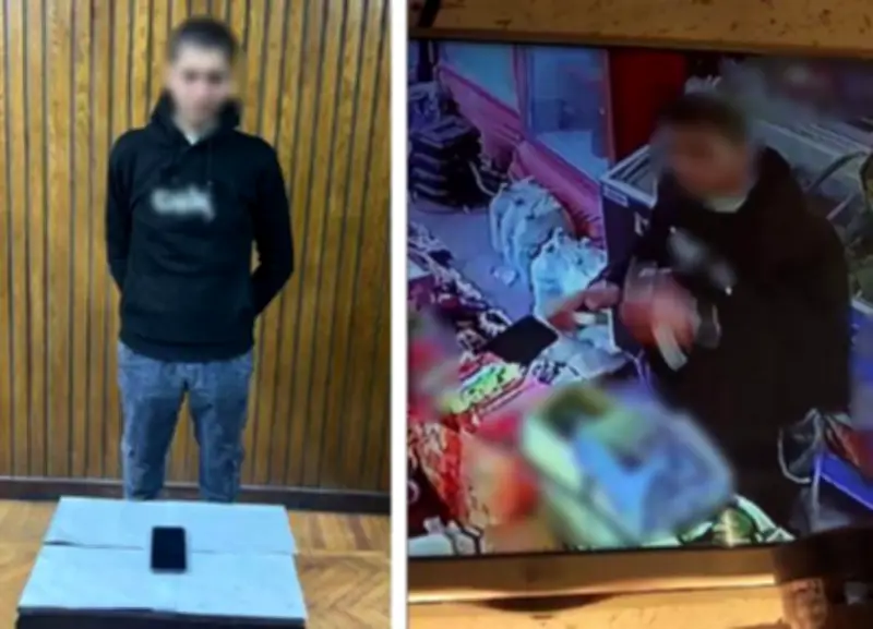كشف ملابسات فيديو سرقة هاتف محمول من أحد المحال بالإسكندرية