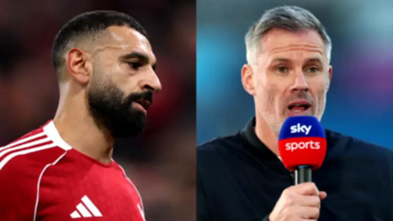 كاراجر يودع صلاح بكلمات مفاجئة بعد تاريخ من التوتر بين أسطورتي ليفربول