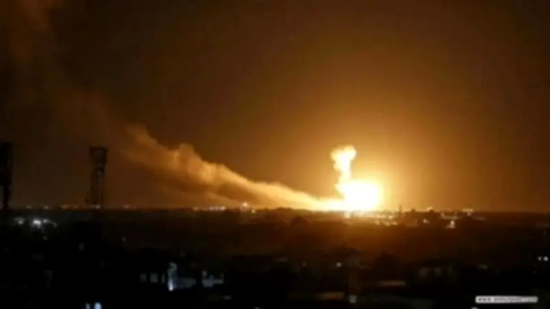 الحرس الثوري الإيراني يعلن استهداف قواعد جوية أمريكية في الكويت بعملية صاروخية شاملة