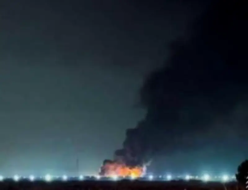 هجوم انتحاري يستهدف قاعدة أمريكية في العراق بأربع مسيرات متفجرة