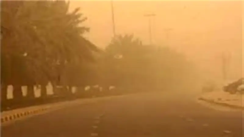 وزارة الصحة تحذر من عاصفة ترابية وتوصي بارتداء الكمامات وتقليل الخروج