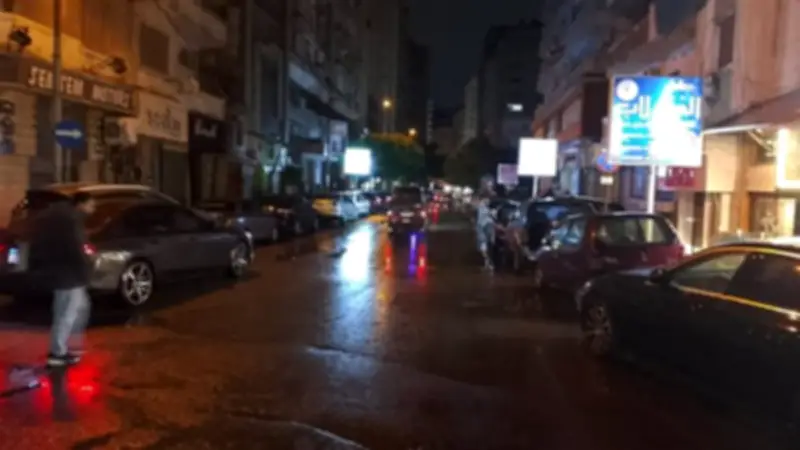 خطة مرور الجيزة الأمنية للتعامل مع الأمطار والحد من الحوادث المرورية