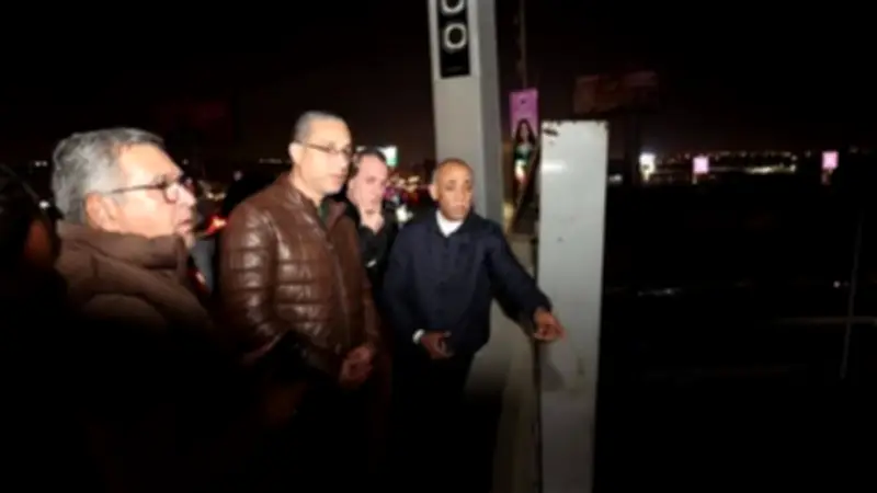 محافظ الجيزة يوجه بترشيد الكهرباء ويشدد على الاستعداد للتقلبات الجوية