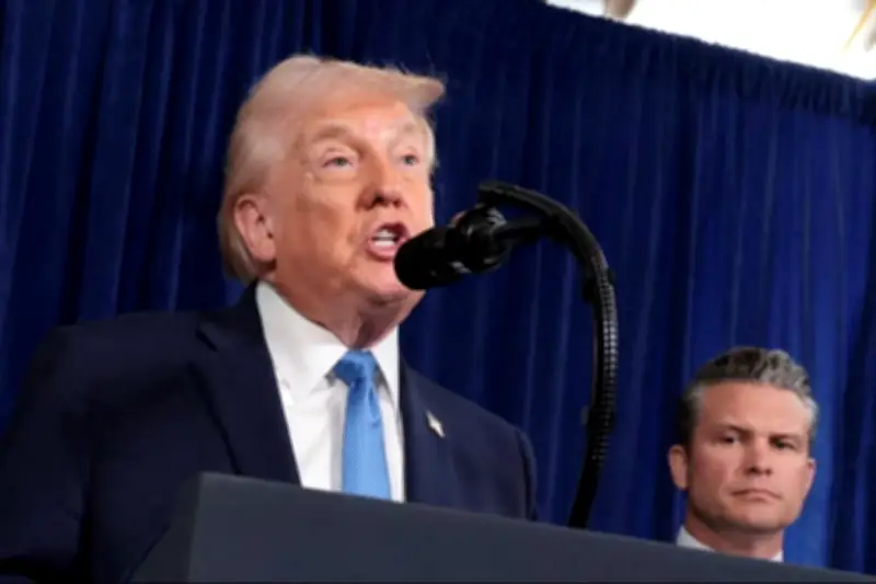 إيران تبلغ الوسيط بنشر تعزيزات أمريكية تعزز شكوكها في مقترح ترامب الخديع