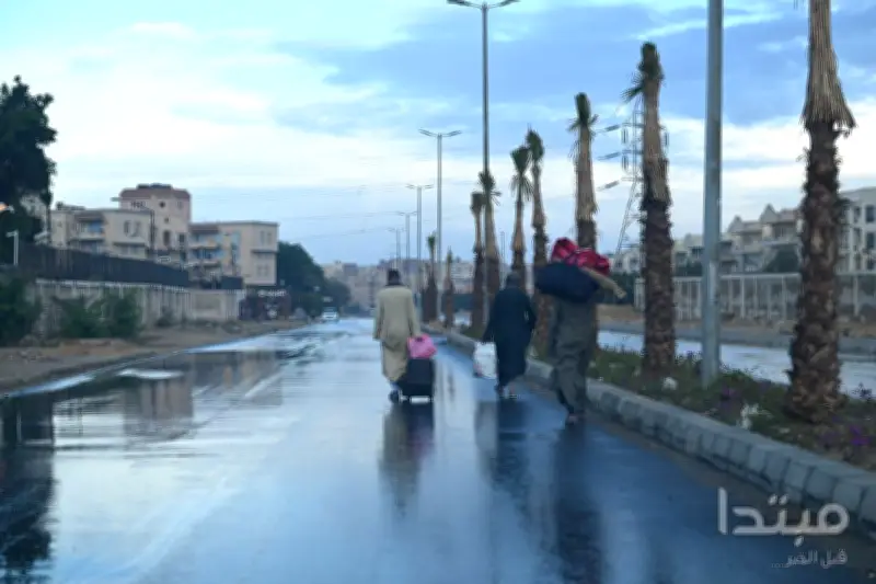 عاجل: أمطار غزيرة تضرب القاهرة والجيزة مع انخفاض ملحوظ في درجات الحرارة