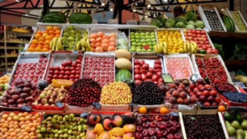 تقلبات أسعار الفاكهة اليوم: ارتفاع الفراولة وانخفاض الجوافة واليوسفي في سوق العبور