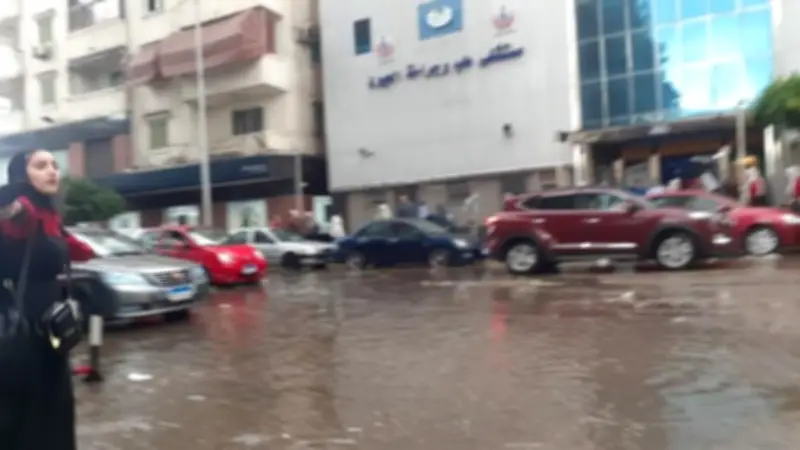 إرشادات المرور الوقائية: كيف تسير بأمان أثناء هطول الأمطار الغزيرة؟