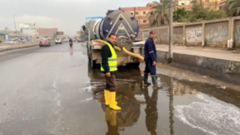 الأرصاد تحذر: أمطار رعدية وغزيرة تضرب مصر حتى الخميس مع استمرار عدم الاستقرار الجوي