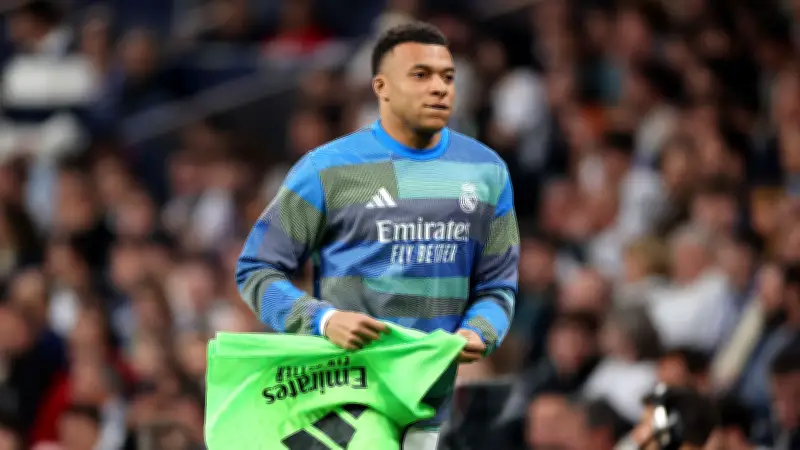 فضيحة طبية تهز ريال مدريد: تشخيص خاطئ لمبابي يثير عاصفة انتقادات