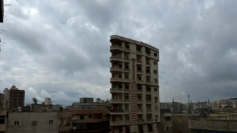 محافظة البحيرة تستعد لعاصفة وشيكة: غيوم كثيفة وانخفاض في درجات الحرارة