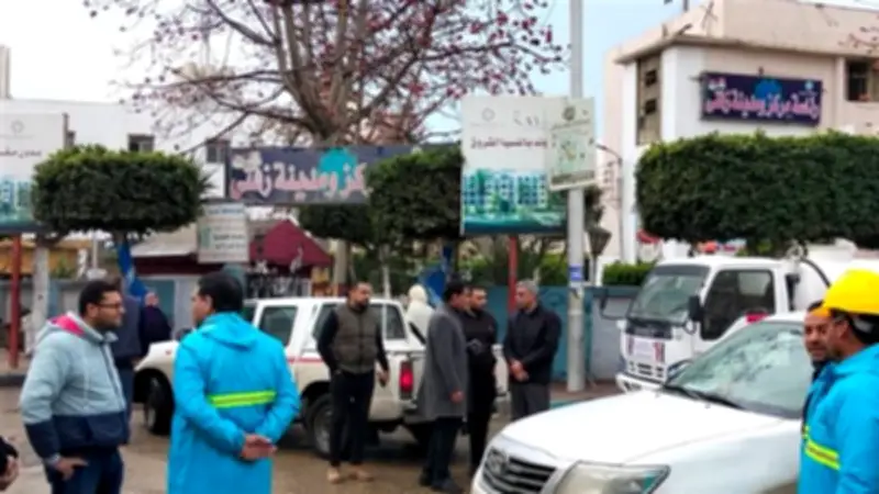 محافظ الغربية يتابع تداعيات موجة الطقس السيئ لحظة بلحظة ويؤكد رفع درجة الاستعداد