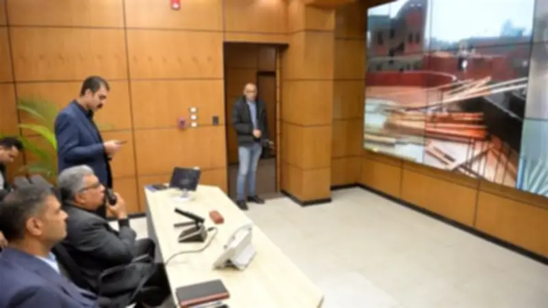 محافظ الدقهلية يتابع مواجهة تداعيات الأمطار من مركز السيطرة الوطني