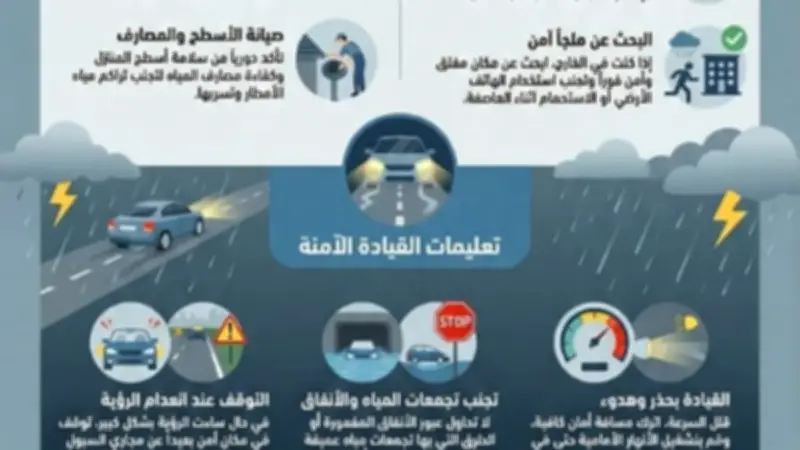 محافظ الإسماعيلية يوجه برفع الاستعداد لمواجهة الطقس السيئ والتقلبات الجوية