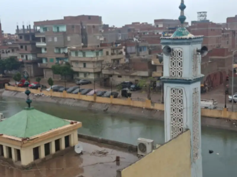 سقوط أمطار غزيرة على الشرقية والمحافظة ترفع درجة الاستعداد