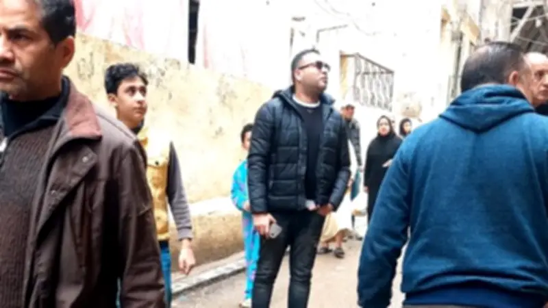 مصرع سيدة في انهيار سقف عقار قديم بحي الجمرك بالإسكندرية