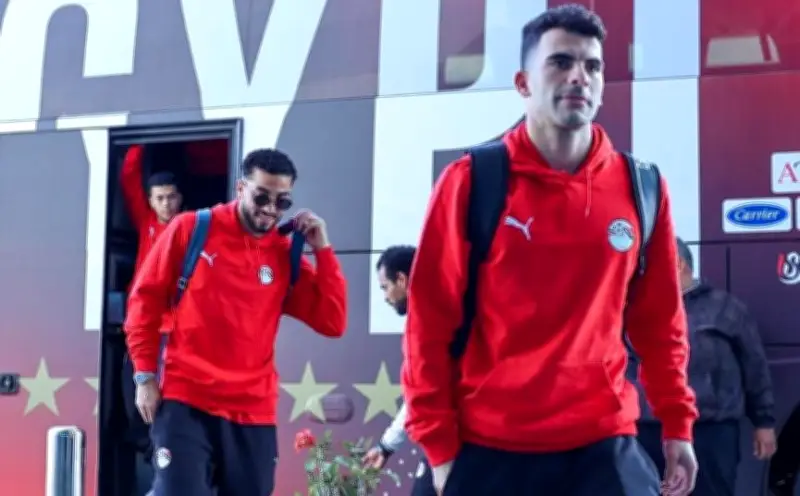 بعثة المنتخب المصري تطير إلى جدة استعداداً لمواجهة السعودية في تصفيات كأس العالم