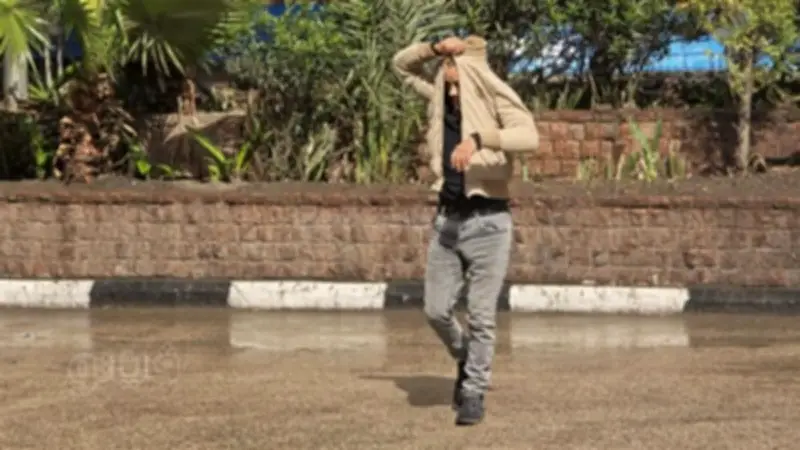 أمطار غزيرة تضرب القاهرة والجيزة مع توقعات ببرودة الطقس ورياح خفيفة