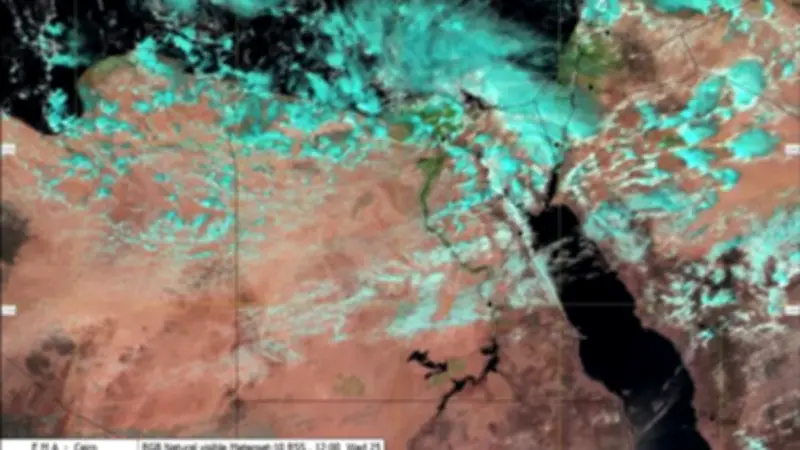 الأرصاد الجوية تحذر من تجدد الأمطار الرعدية والبرد نهاية اليوم الأربعاء