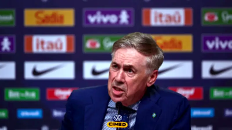 أنشيلوتي يرد على جدل استبعاد نيمار: "لا توجد قاعدة" ويشيد بمبابي قبل مواجهة فرنسا