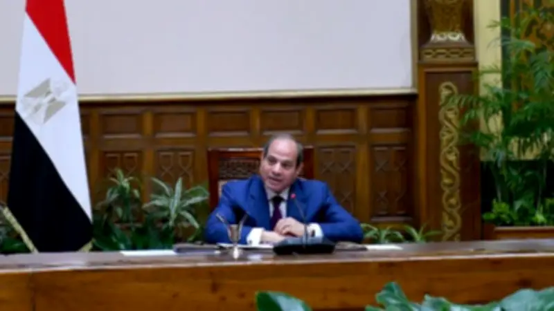 الرئيس السيسي يؤكد سعي مصر لبناء دولة الإبداع والفنون على غرار دولة التلاوة